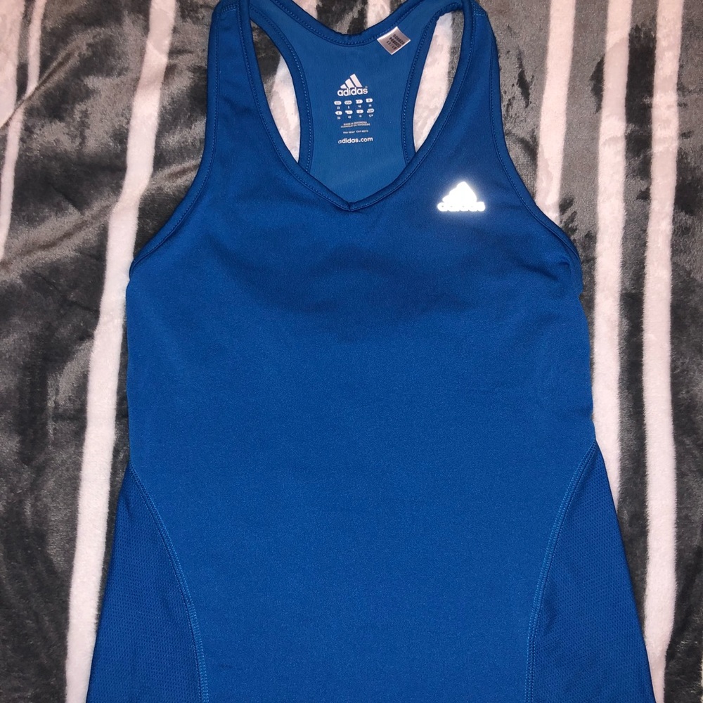 Adidas workout tanks